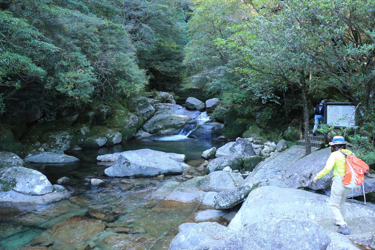 Miyanouraso Hotell Yakushima  Eksteriør bilde